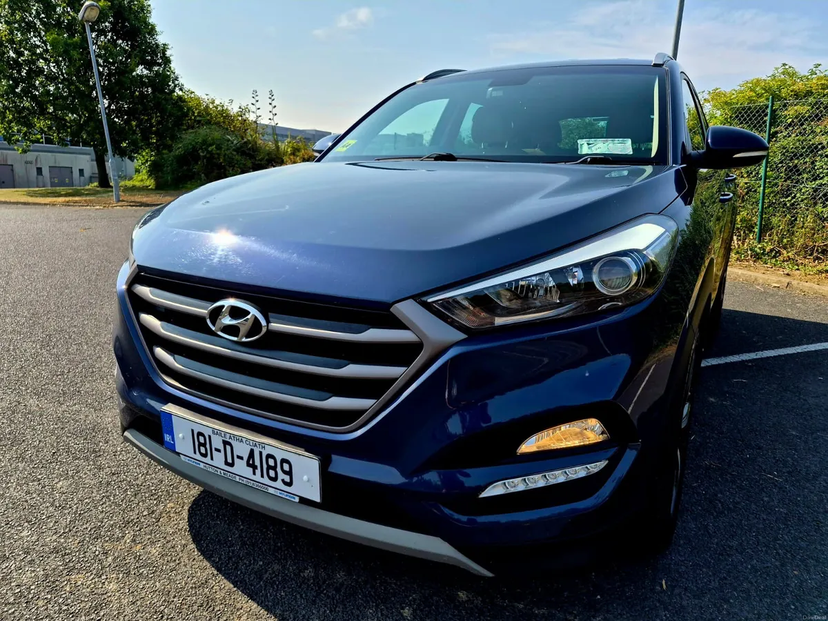2018 HYUNDAI TUCSON 1.7D EXECUTIVE SE LOW MILES - Image 3