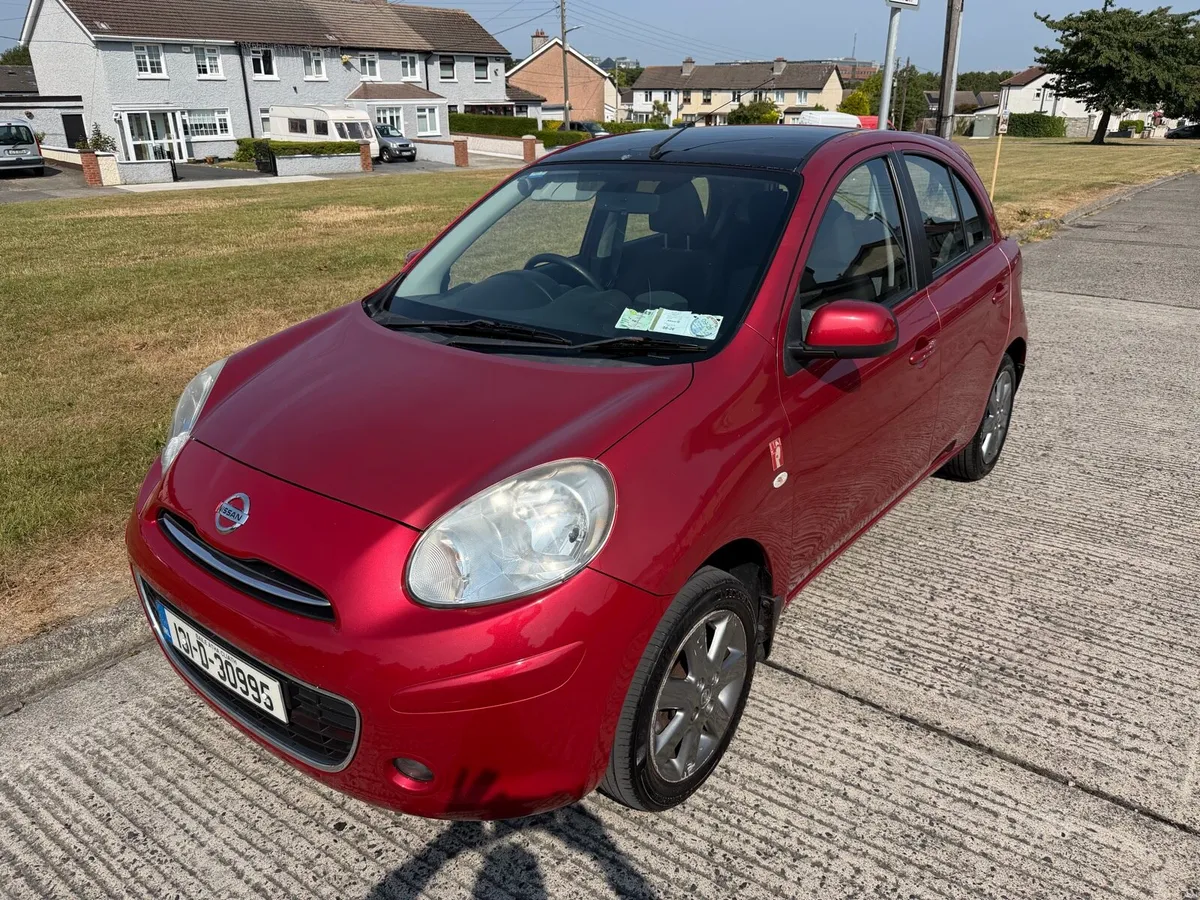 2013 Nissan Micra 1.2 ONLY 54k Glass Roof - Image 3
