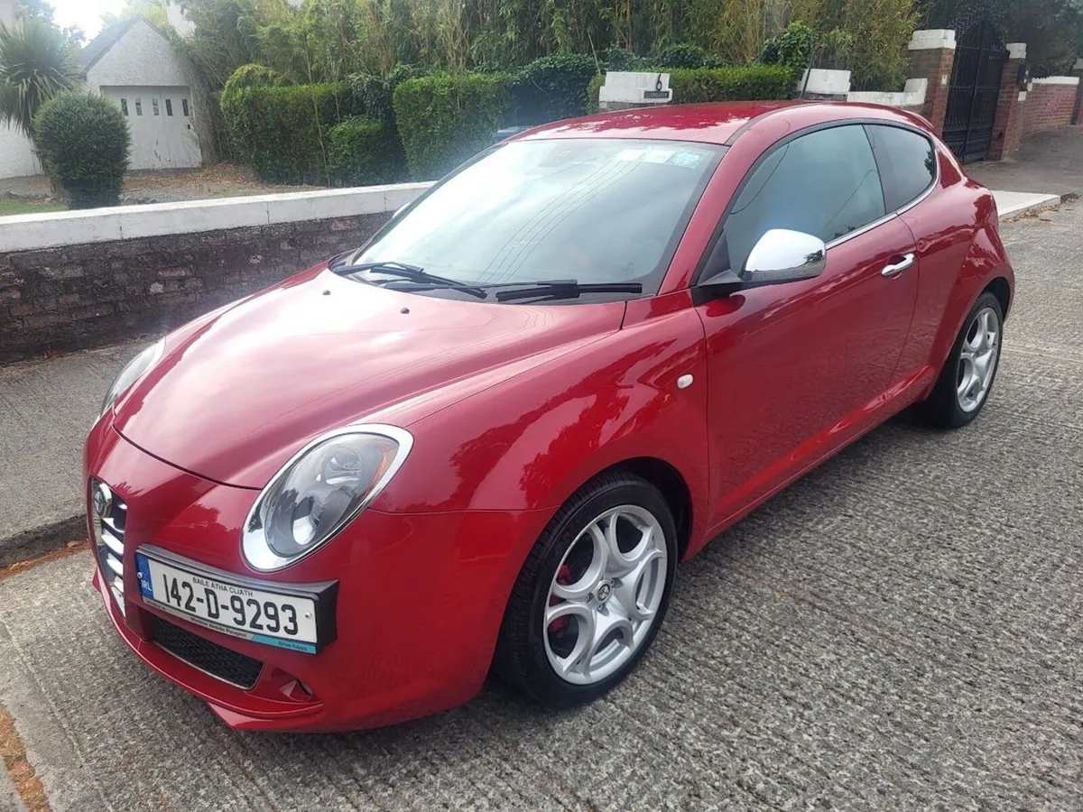Alfa MiTo 1.3 JTDM | NEW NCT | Rosso Red - Image 2