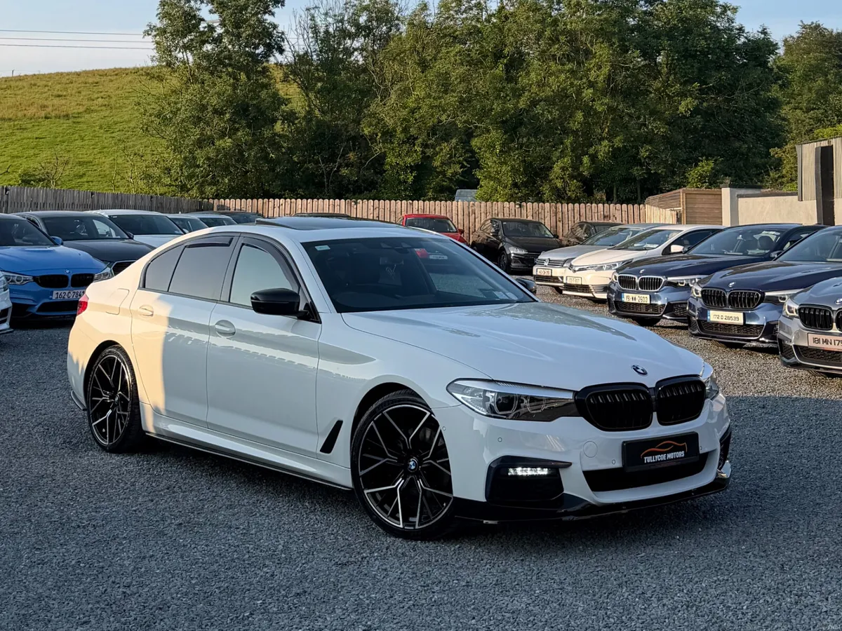 BMW G30 M-SPORT SUN ROOF 2019 - Image 3