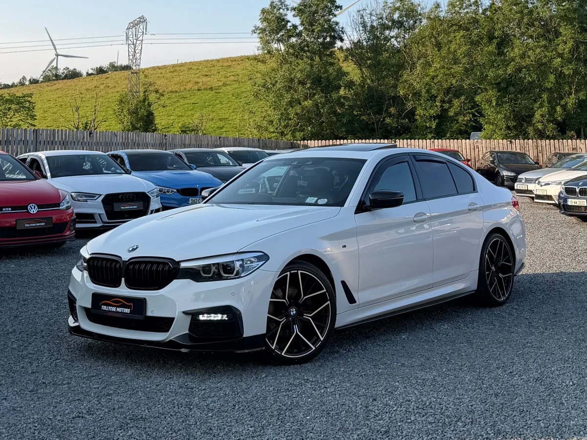 BMW G30 M-SPORT SUN ROOF 2019 - Image 1