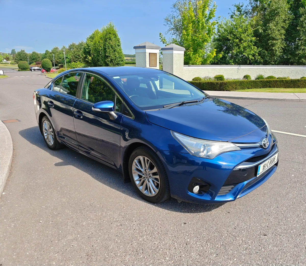 161 Toyota Avensis New NCT - Image 2