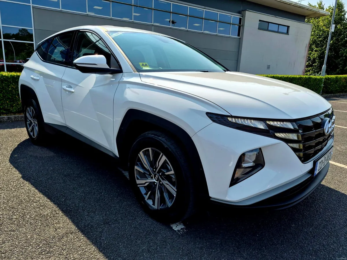 2022 HYUNDAI TUCSON 1.6 HEV HYBRID COMFORT PLUS - Image 3