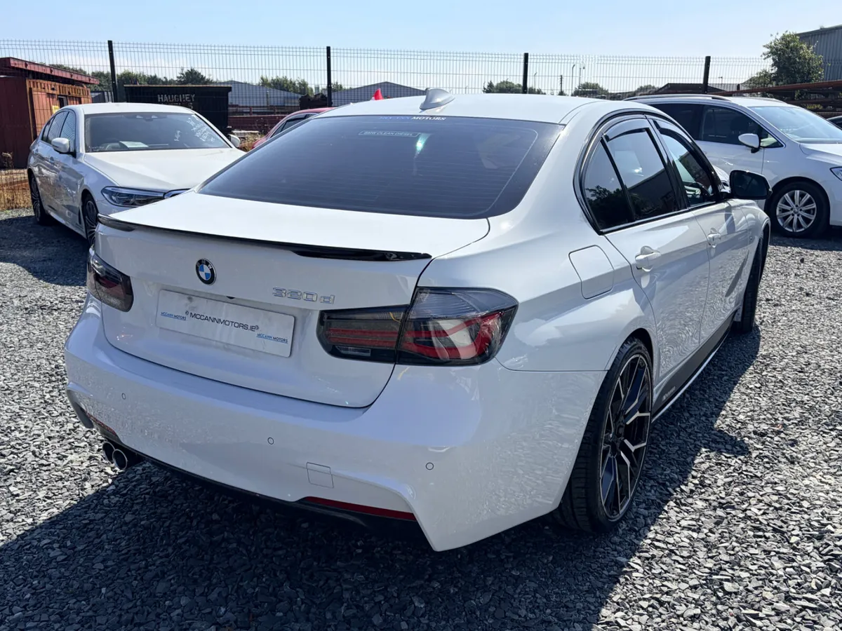 2017 BMW 320D M-SPORT AUTO FULLY LOADED WITH EXTRA - Image 4