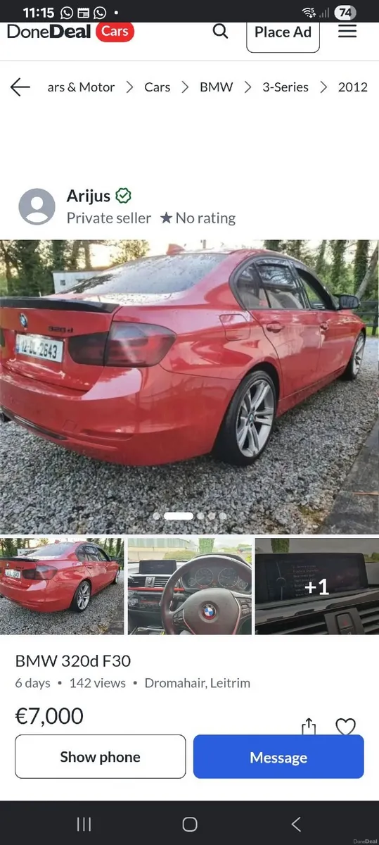 BMW 3-Series 2012 - Image 4