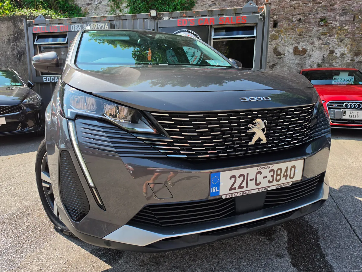 Peugeot 3008 Allure 1.5 Hdi Manual 2022 (221) - Image 2