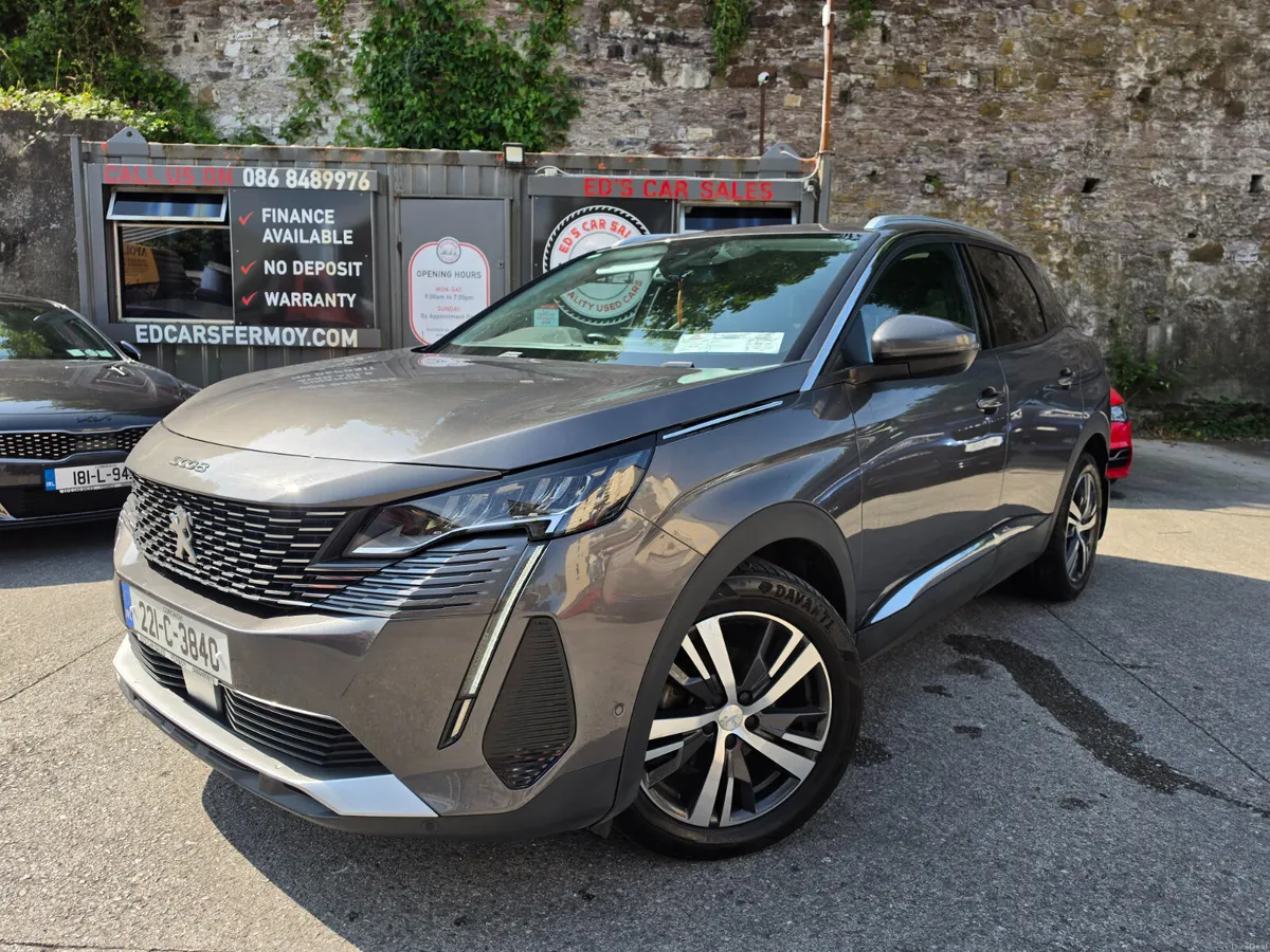 Peugeot 3008 Allure 1.5 Hdi Manual 2022 (221) - Image 4