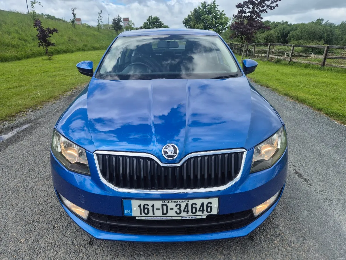 2016 (161) Skoda Octavia AMBITION 1.6 TDI 110HP - Image 2
