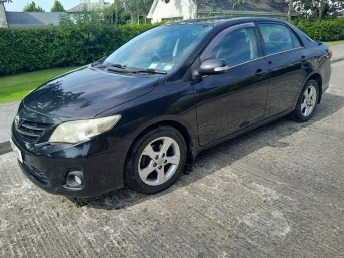 2011 Toyota Corolla  d4d nct 09/26 tax.09/26 €2200 - Image 1