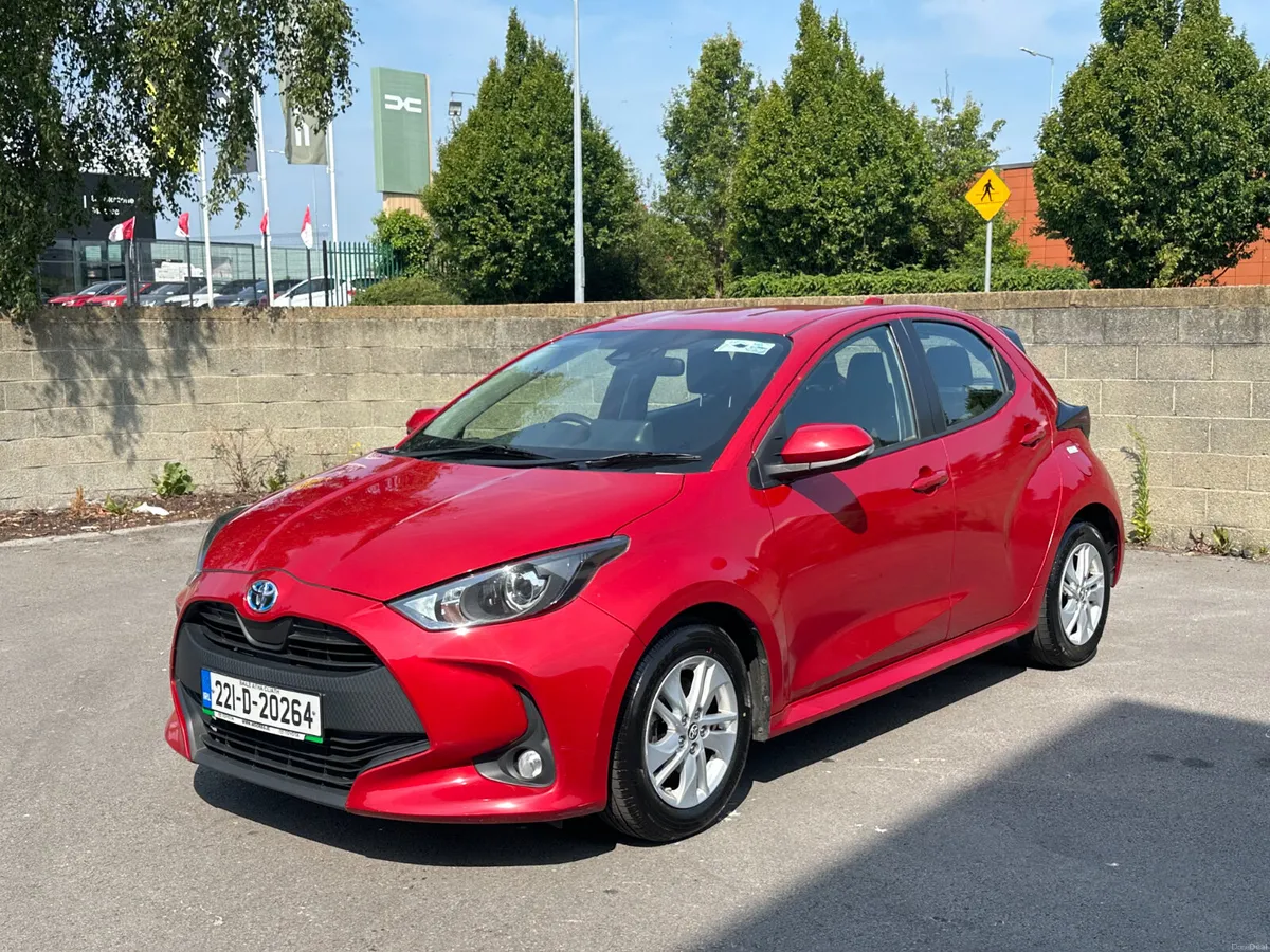 Toyota Yaris 2022,Auto,1.5P/Hybrid Luna+Nct03-28, - Image 1