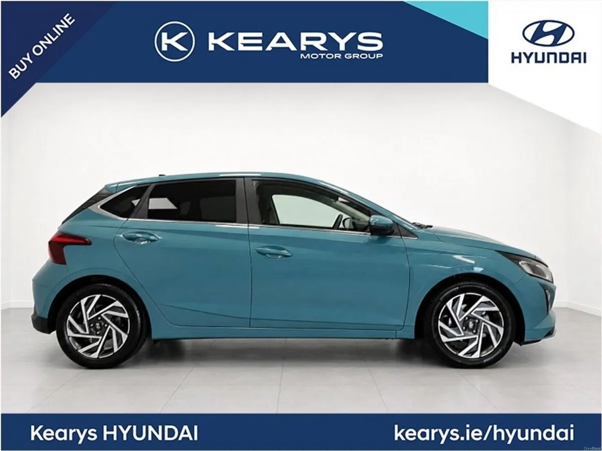 Hyundai i20 Deluxe Plus - Image 3