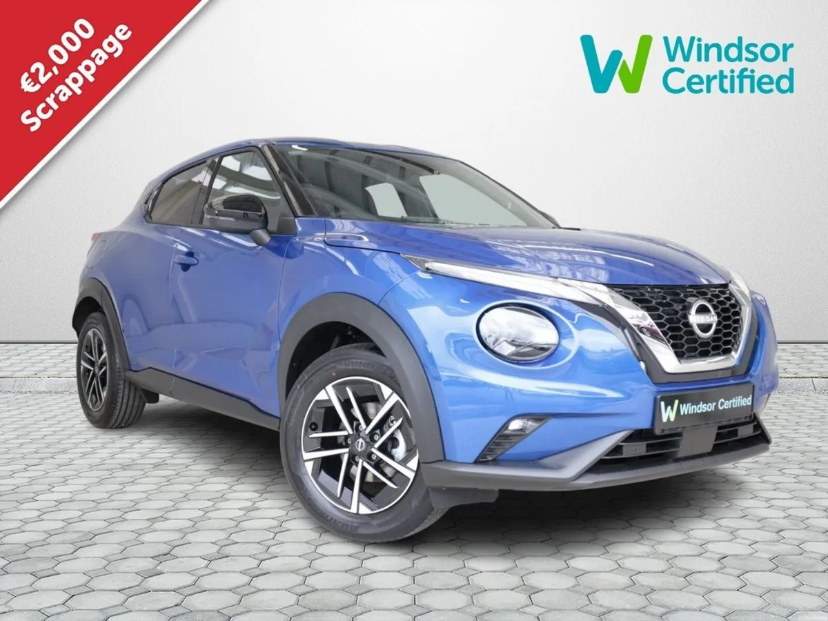 Nissan Juke 1.0T SV Premium €2000 Scrappage offer - Image 1