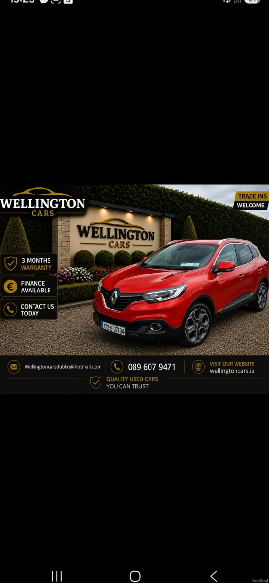 Renault Kadjar 2017 1.5 DCI 110 ENERGY NAV - Image 1