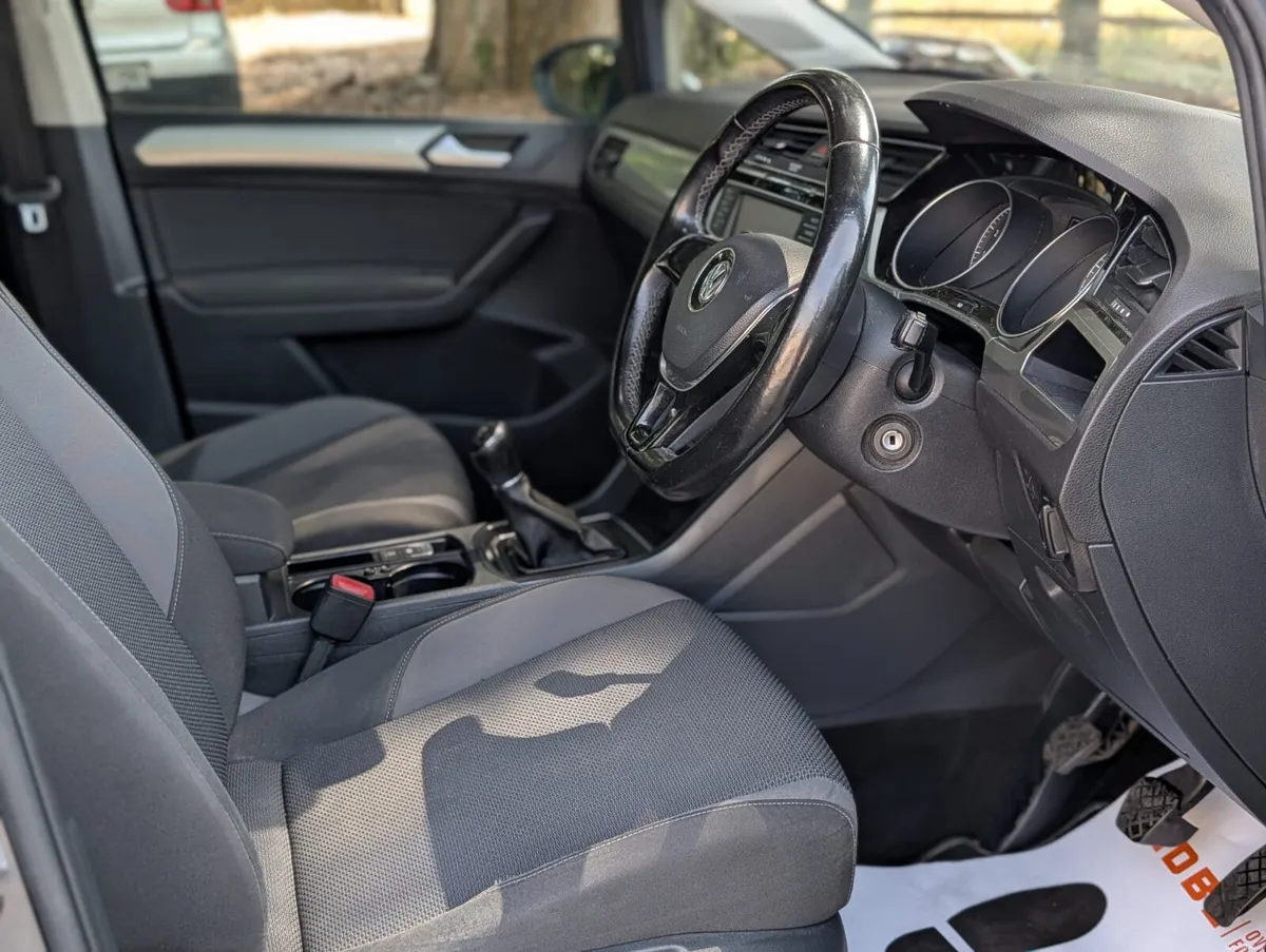 2016 VOLKSWAGEN TOURAN BLUEMOTION 1.2 warranty ava - Image 5