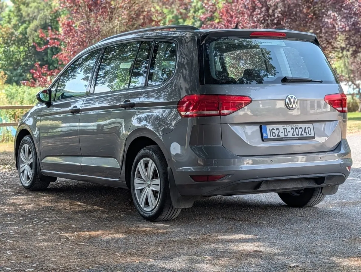 2016 VOLKSWAGEN TOURAN BLUEMOTION 1.2 warranty ava - Image 3