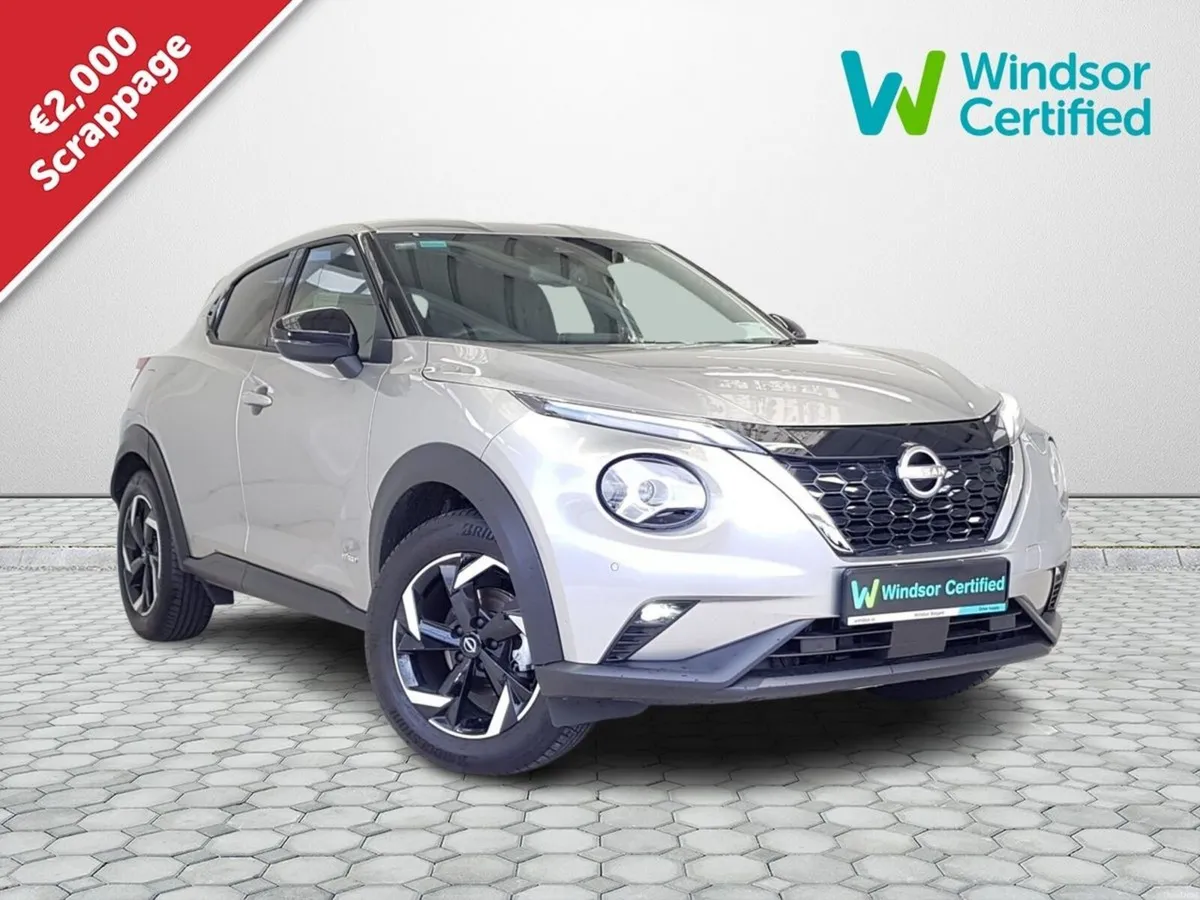Nissan Juke HYBRID 1.6 SV PREMIUM €2000 scrappage - Image 1