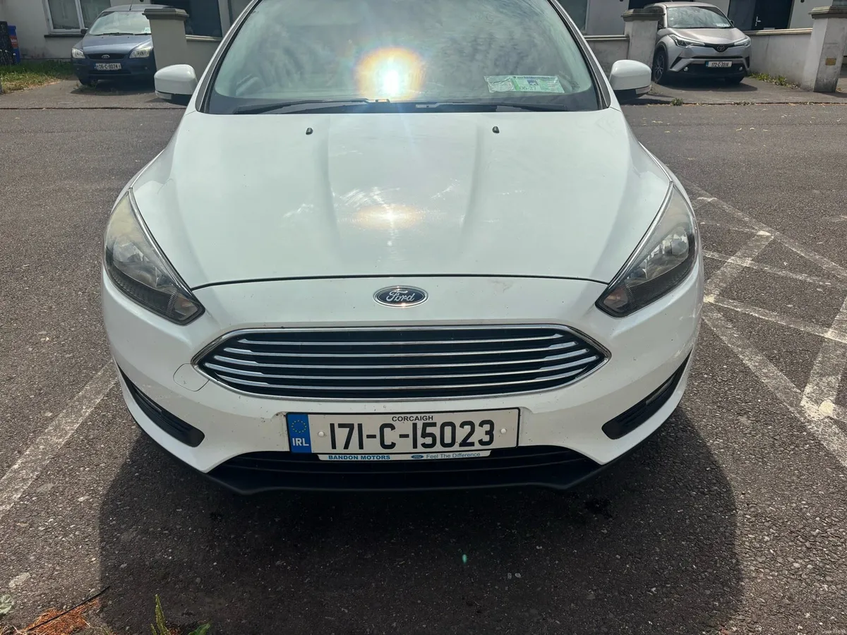 2017 Ford Focus 1.5L diesel manual - Image 1