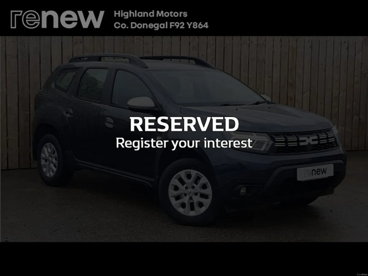 Dacia Duster 1.5 Blue dCi 115 Expression - Image 1
