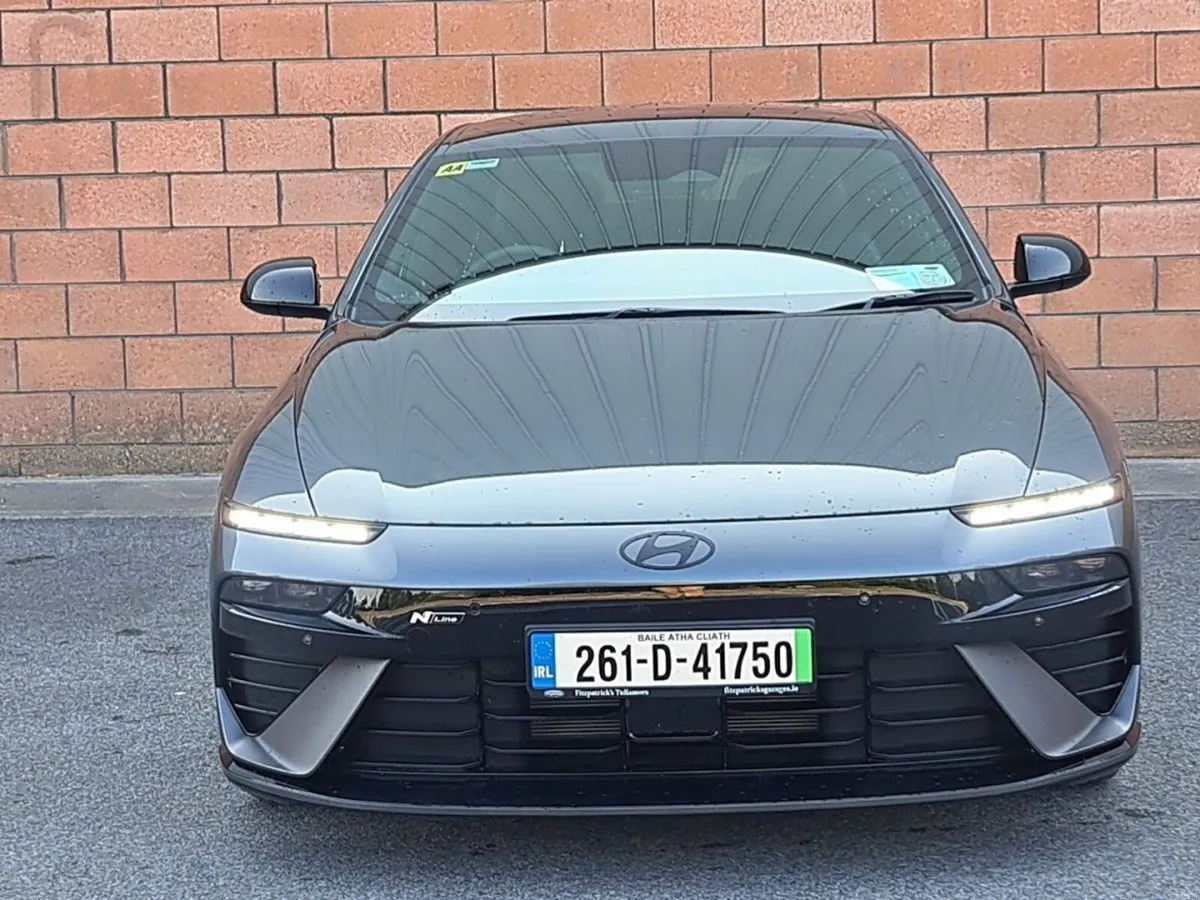 Hyundai IONIQ 6 N-Line Model 84k/wh Battery. - Image 6
