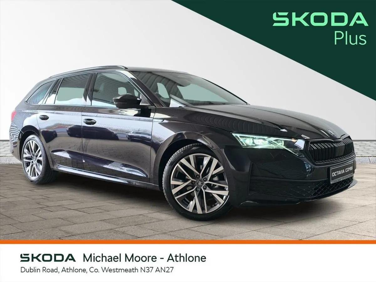 Skoda Octavia Sportline 2.0TDI 115HP - Image 1