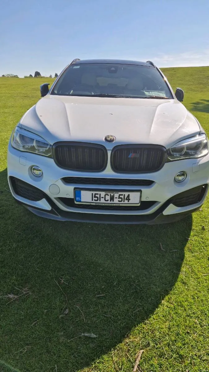 BMW X6  automatic low Km! 2015 - Image 3