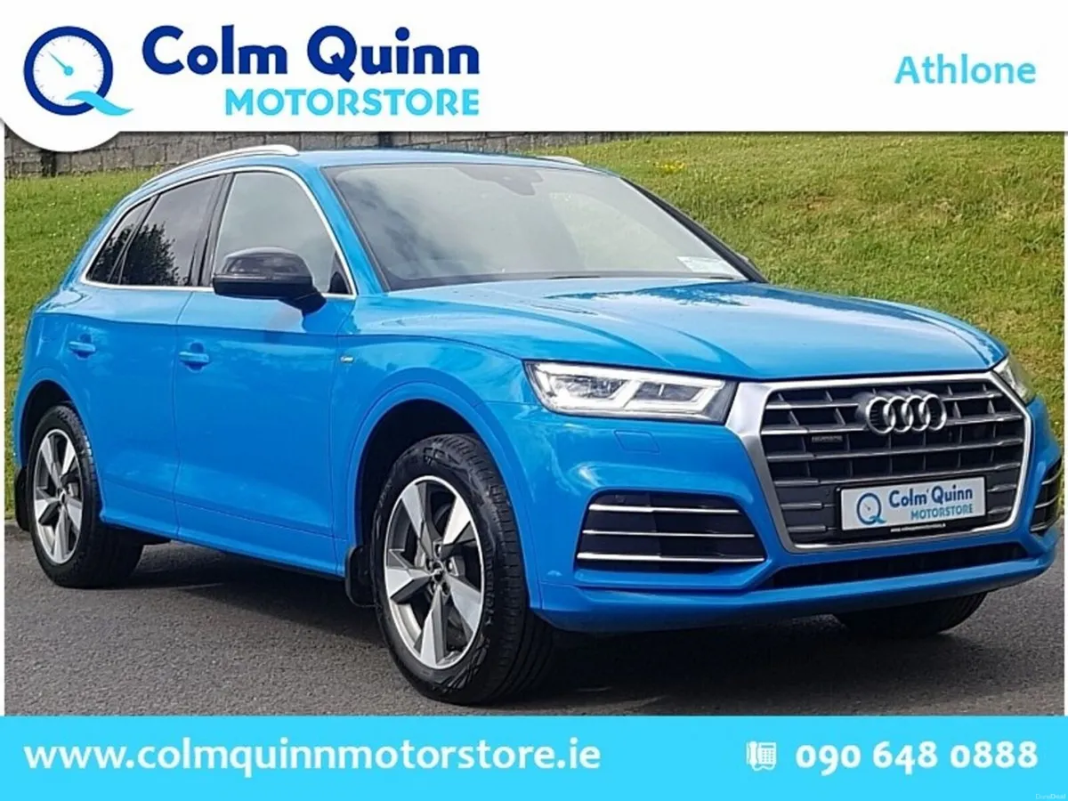 Audi Q5 40TDI S-Tronic quattro S Line *12 Month Wa - Image 1