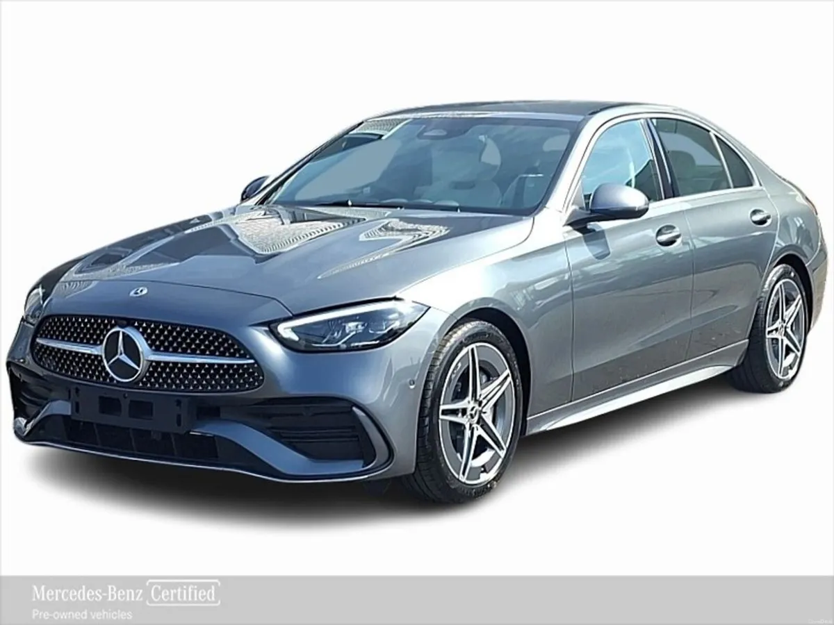 Mercedes-Benz C-Class C200d AMG Line Plus Edition - Image 2