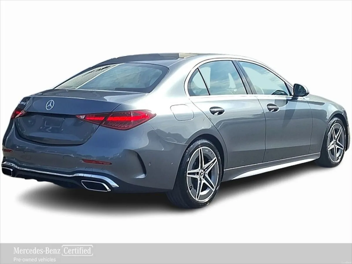 Mercedes-Benz C-Class C200d AMG Line Plus Edition - Image 4