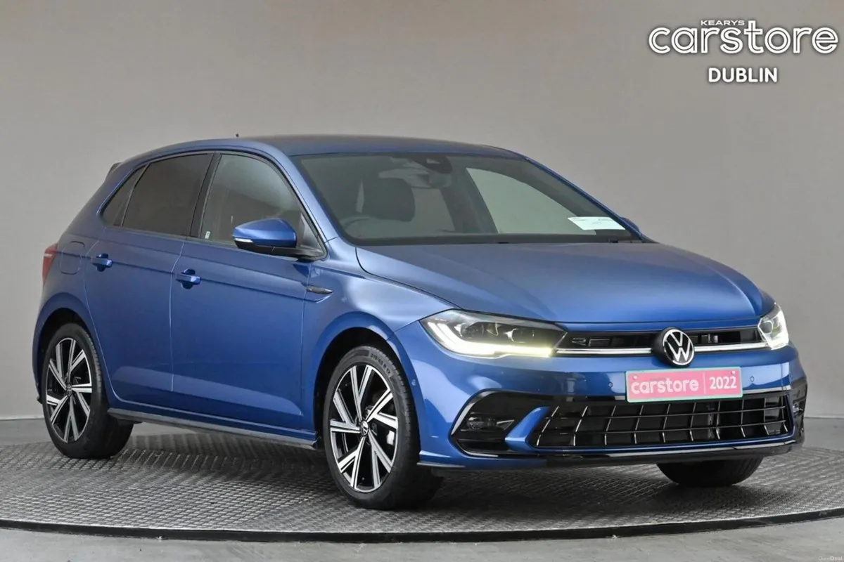 Volkswagen Polo 1.0 TSI DSG R-LINE **CARPLAY*ANDRO - Image 1