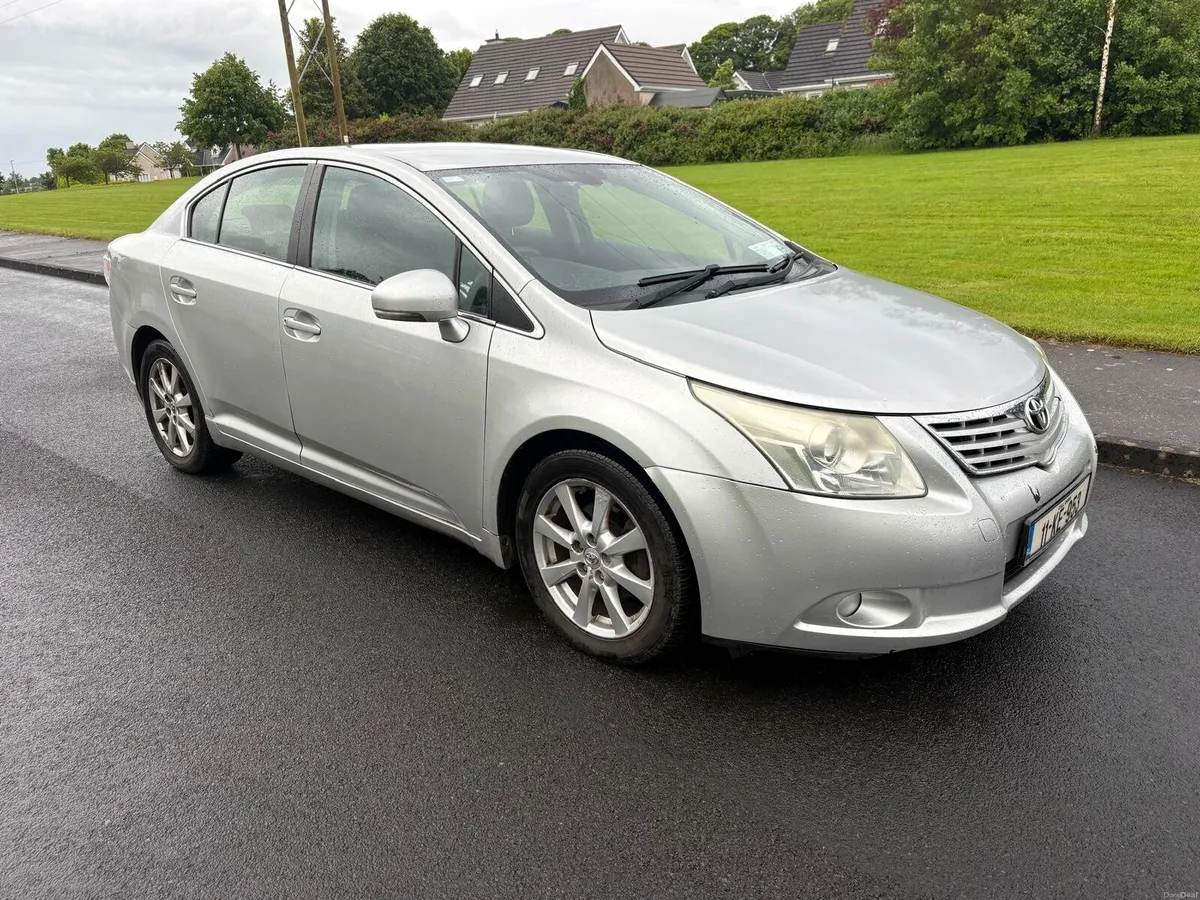 2011 Toyota Avensis 2.0 d4d - Image 4
