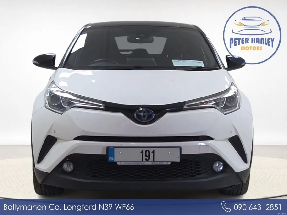 Toyota C-HR C-Hr Design Hev Cvt  Design  VVT-i Sta - Image 4