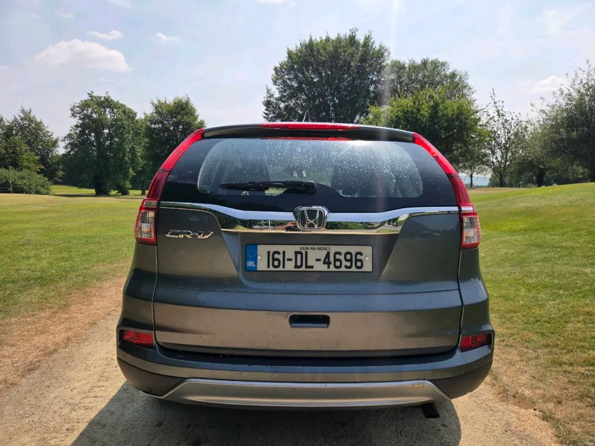2016 HONDA CRV NCT AND TAXED - Image 3