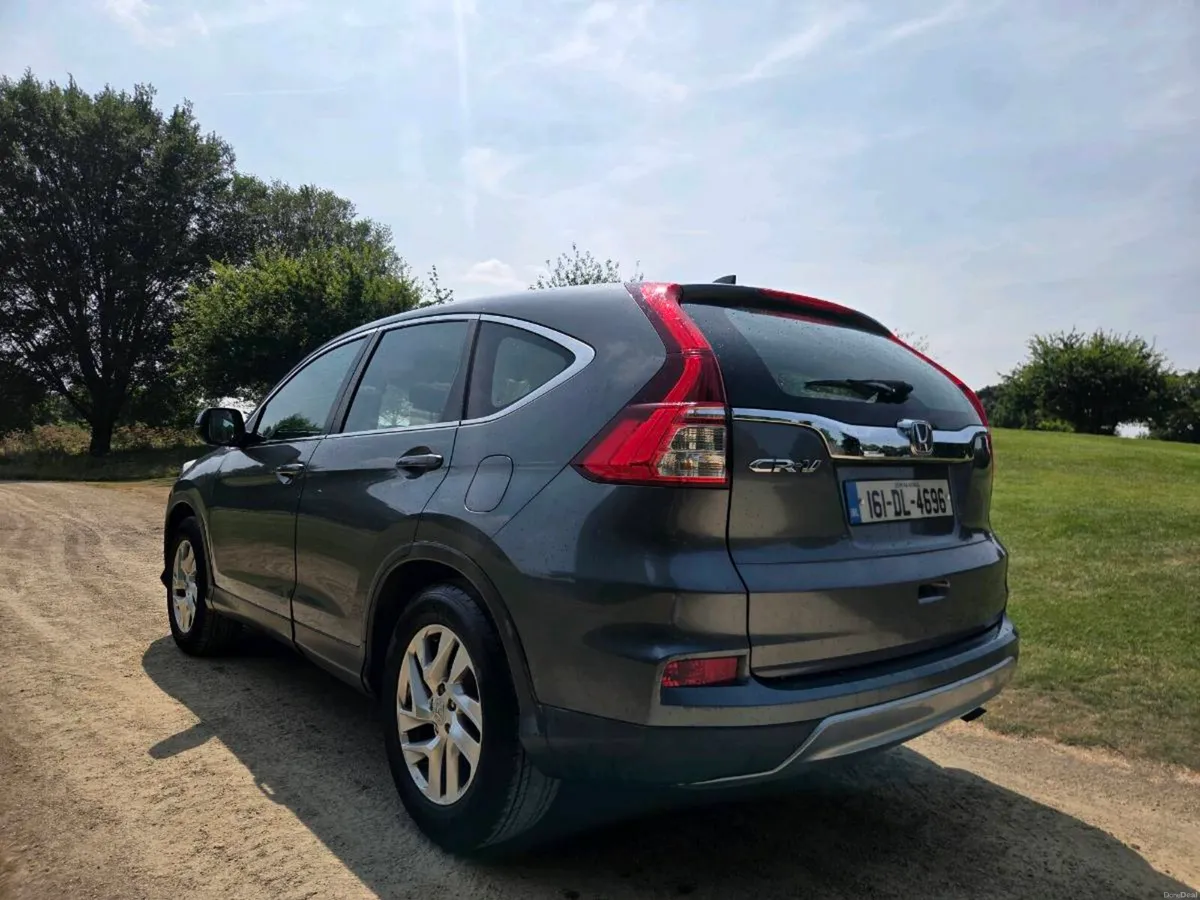 2016 HONDA CRV NCT AND TAXED - Image 5
