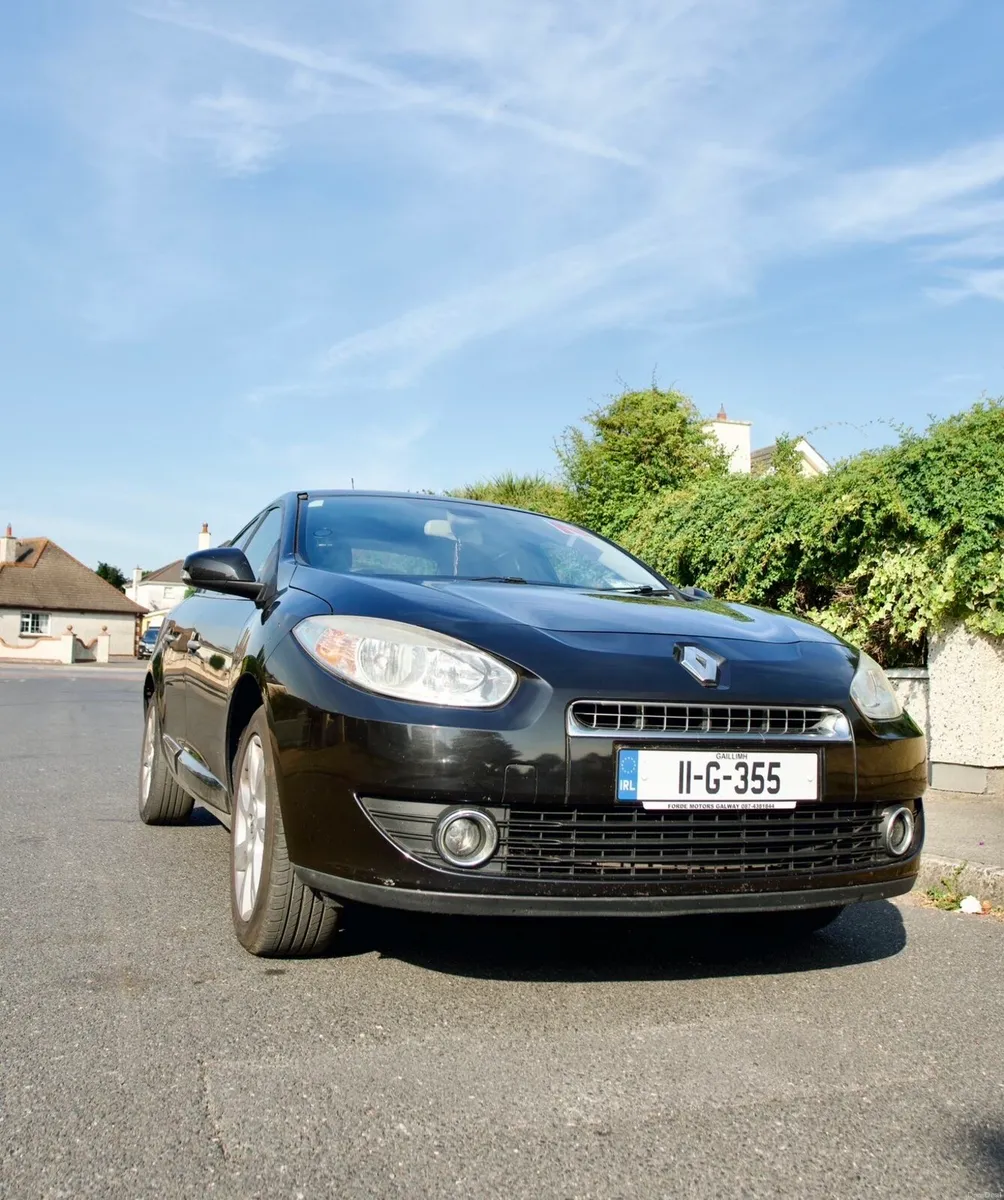 2011 Renault Fluence TomTom | NCT 02/27 | 1.5 DCi - Image 2
