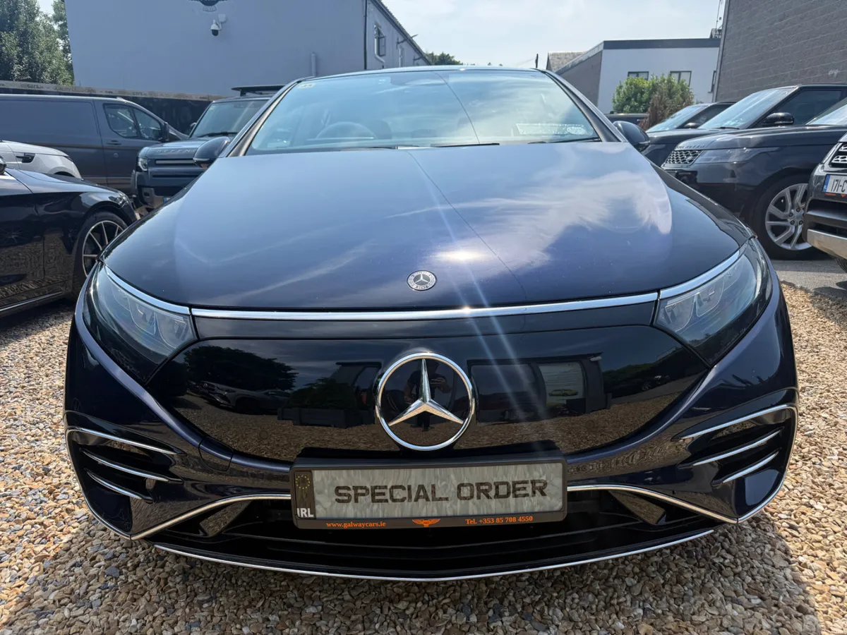 221🇮🇪Mercedes-Benz EQS-450 AMG 770 km range(WOW - Image 2