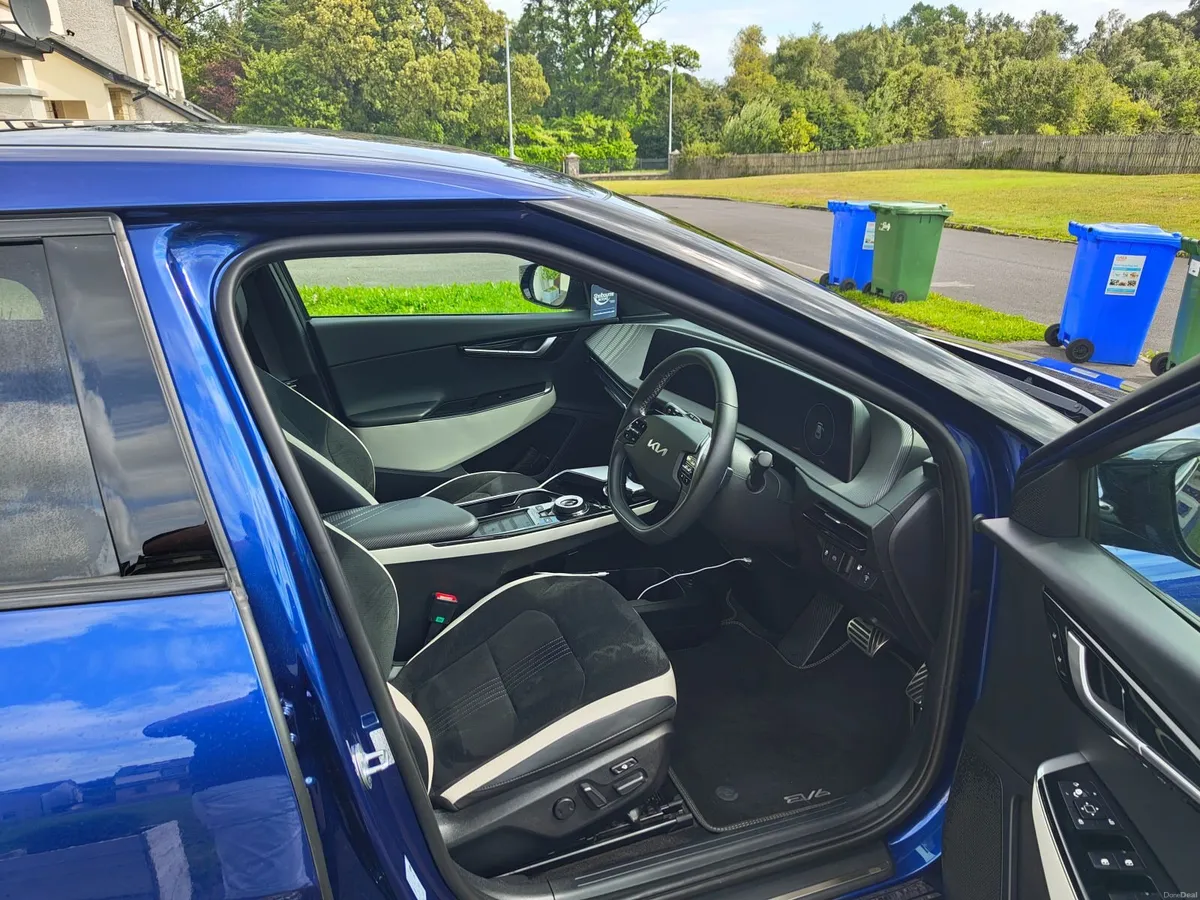 Kia EV6 AWD 320hp GT line warranty - Image 4