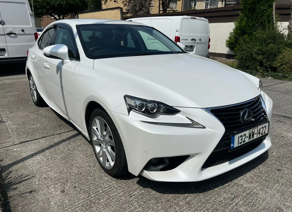 Lexus IS 300h Hybrid EV/ECO Nct & Tax - Image 1