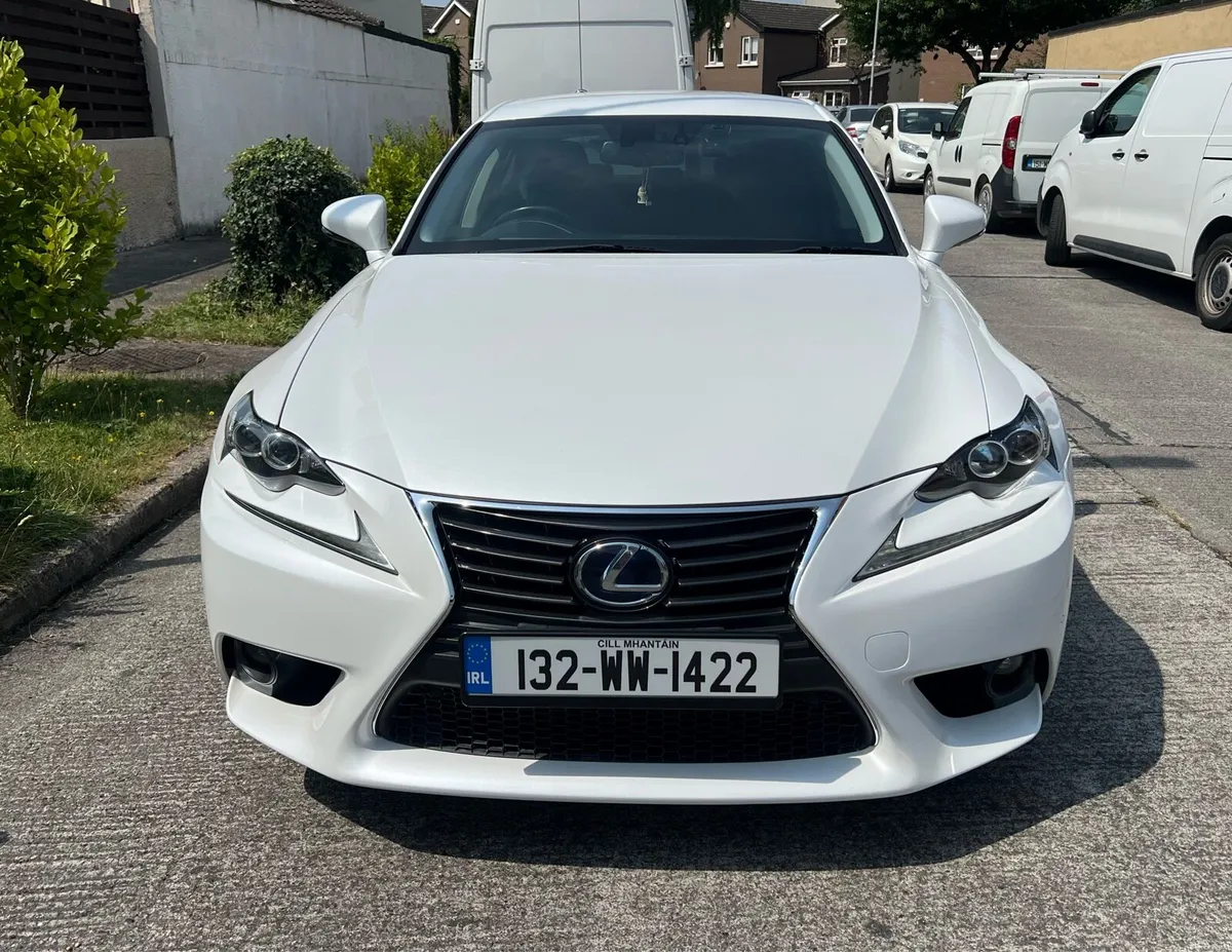 Lexus IS 300h Hybrid EV/ECO Nct & Tax - Image 2