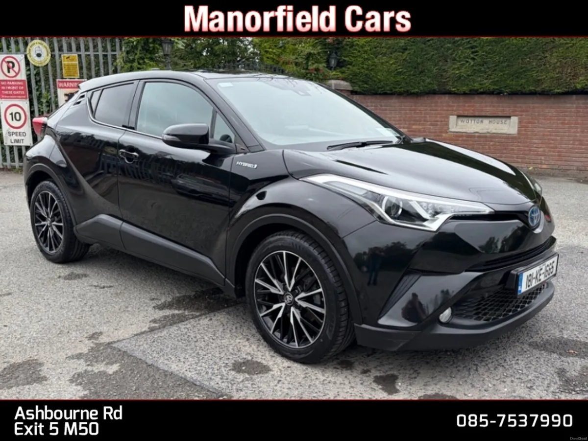 2018 Toyota C-HR Sol 1.8 Petrol Hybrid Auto SUV - Image 1