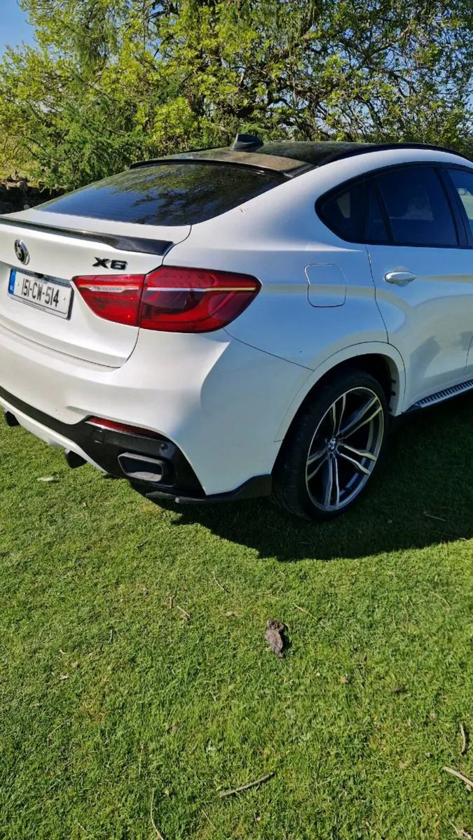 BMW X6  automatic low Km! 2015 - Image 5