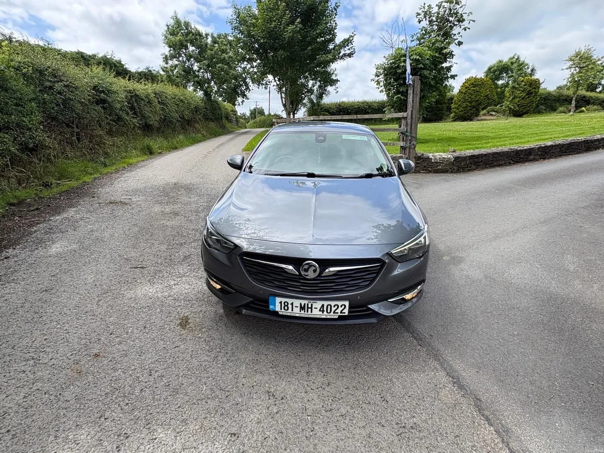 2018 VAUXHALL INSIGNIA 1.6 CDTI SRI TOP SPEC - Image 6