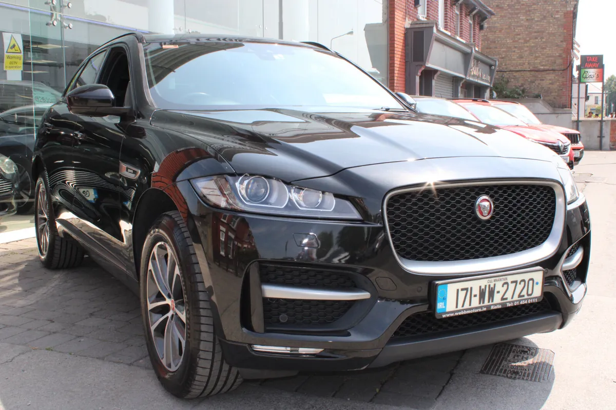 F-PACE - R-SPORT - 2.0L - 8SPD AUTOMATIC - AWD - Image 1