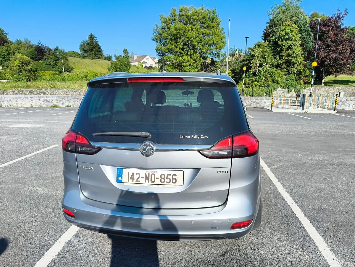 2014 Vauxhall/Opel Zafira Tourer SRI 2.0 CDTI - Image 5