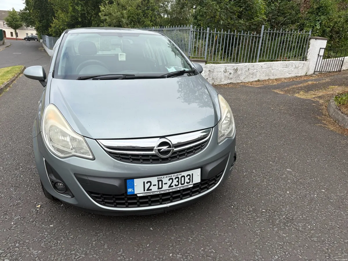 2012 Opel Corsa - Image 2