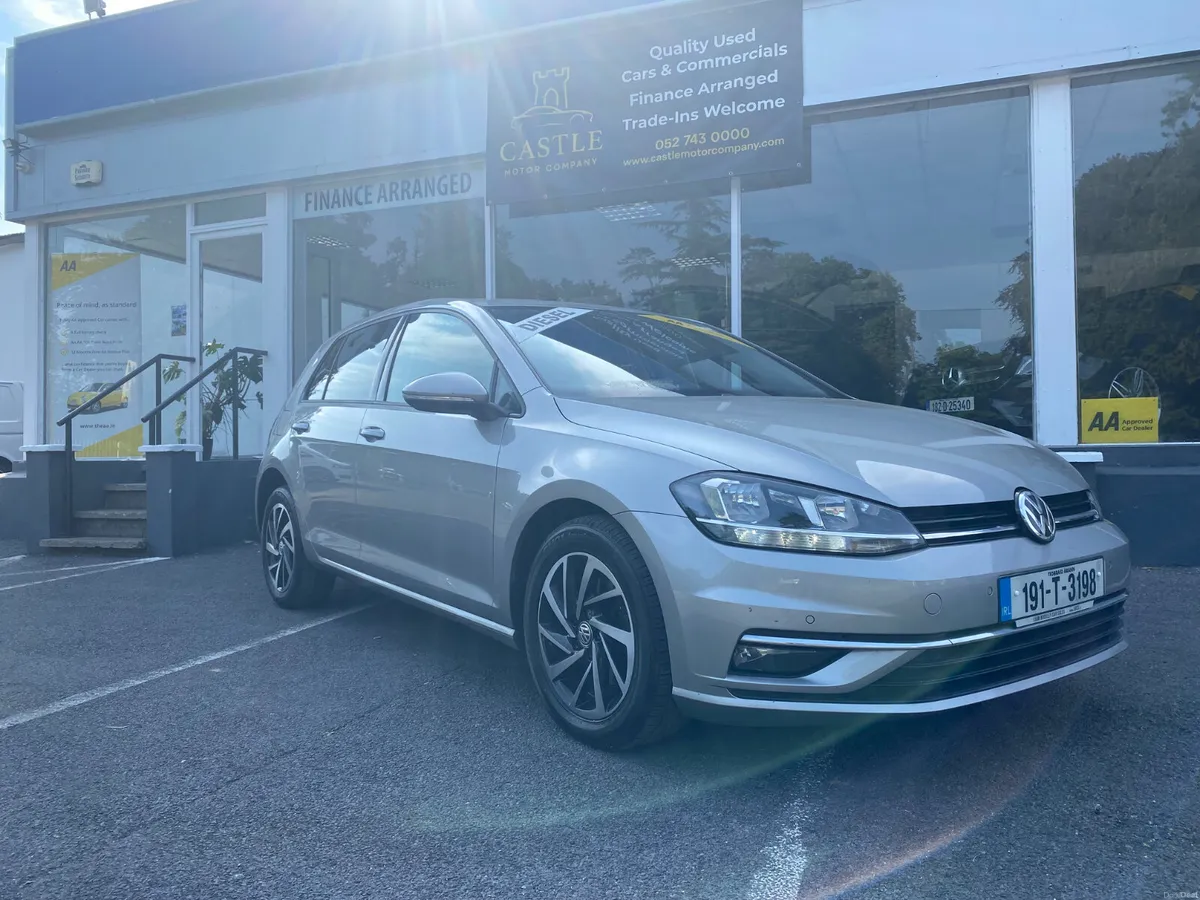 2019 Volkswagen Golf  Match 115 bhp 1.6 Diesel - Image 3