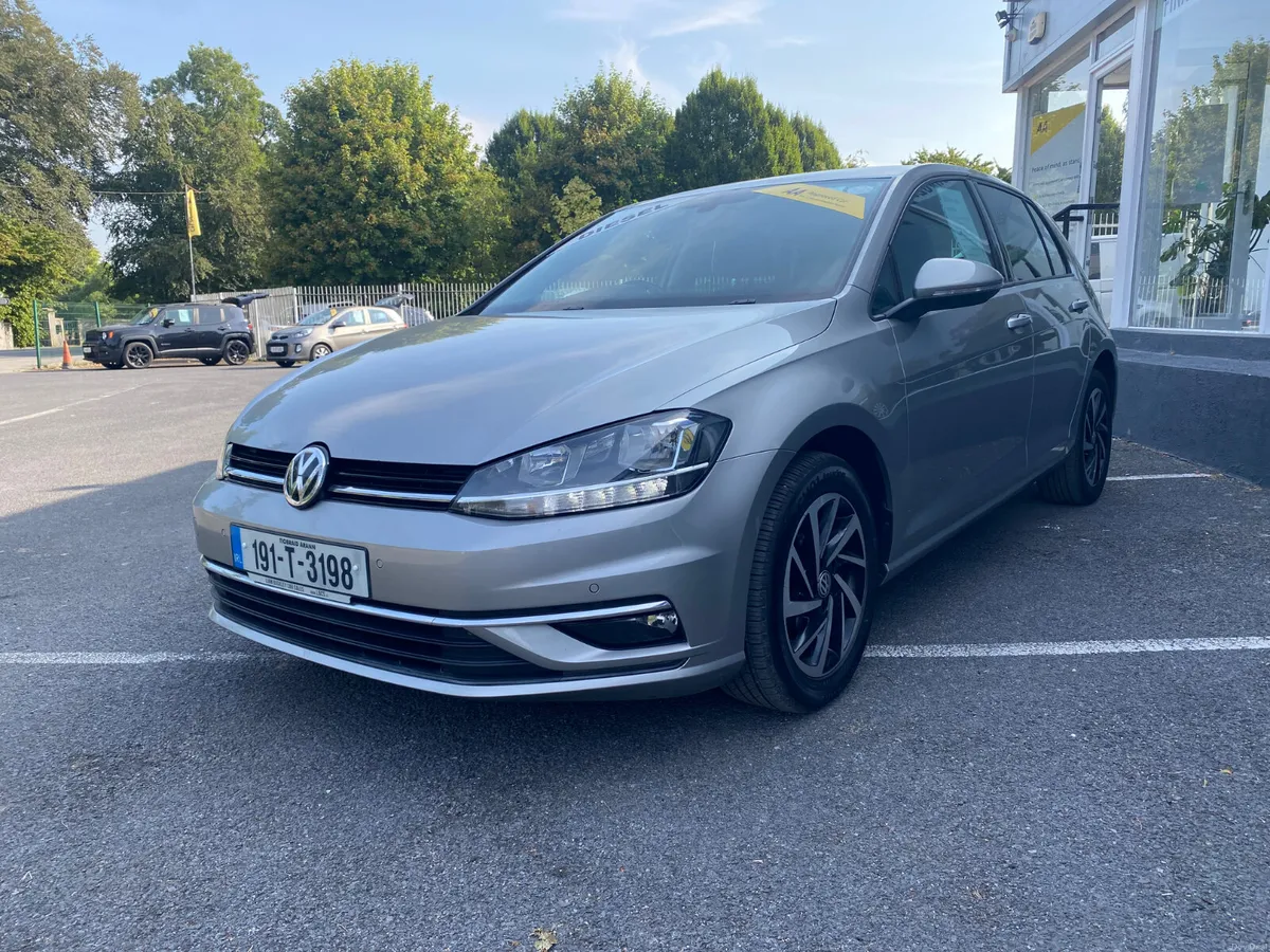 2019 Volkswagen Golf  Match 115 bhp 1.6 Diesel - Image 1