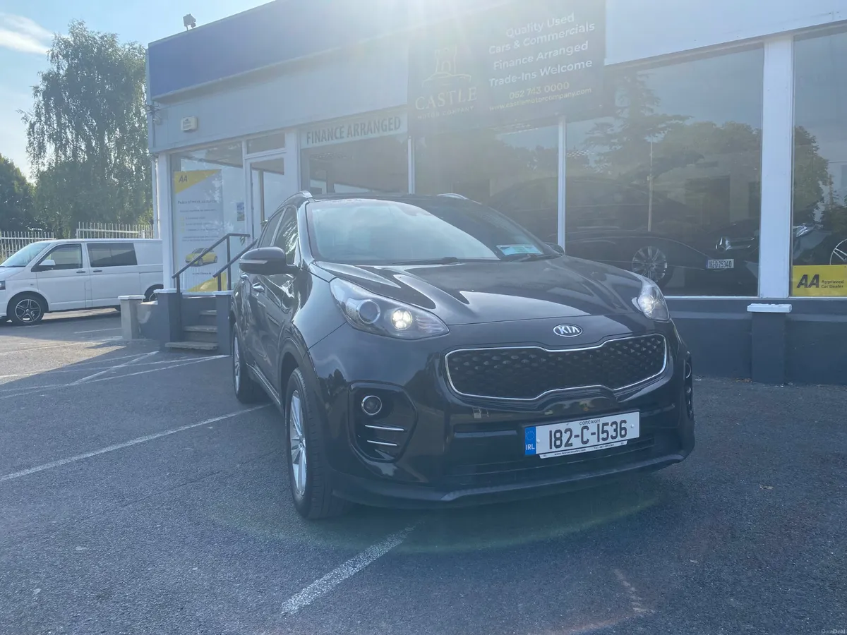 2018 Kia Sportage  K3 PLATINUM  1.7 DIESEL - Image 3
