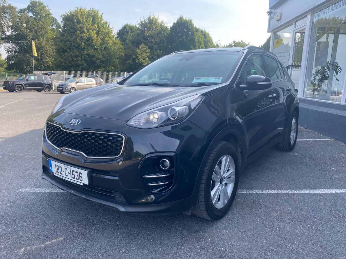 2018 Kia Sportage  K3 PLATINUM  1.7 DIESEL - Image 1