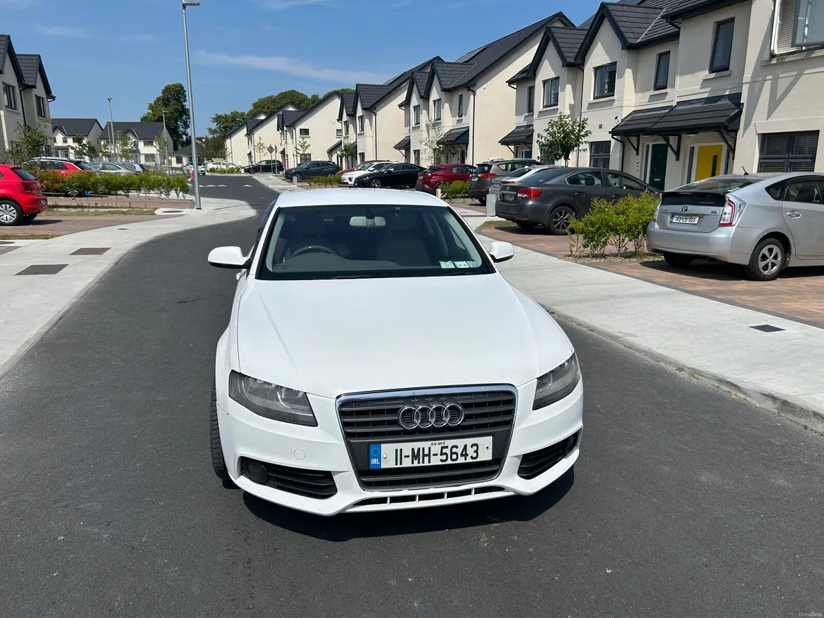 2011 Audi A4 black edition 2.0 TDI 140 bhp high sp - Image 3
