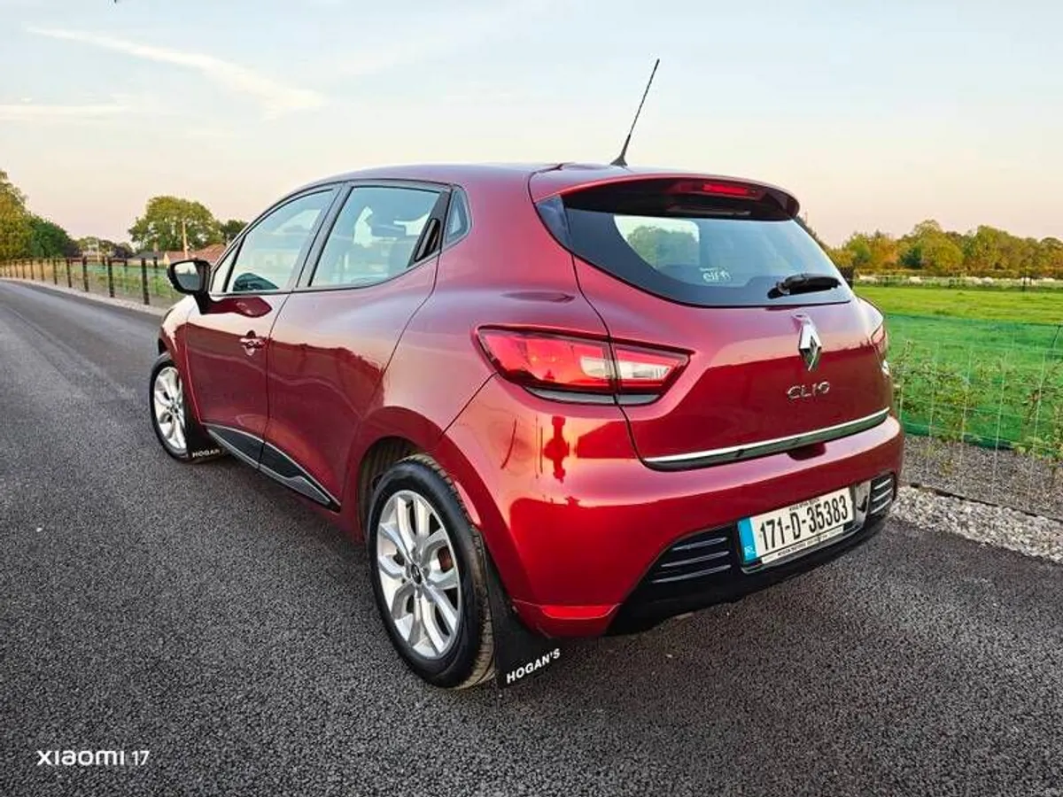 2017 Renault Clio 1.1 (Tax 08/26 NCT 03/27) - Image 6